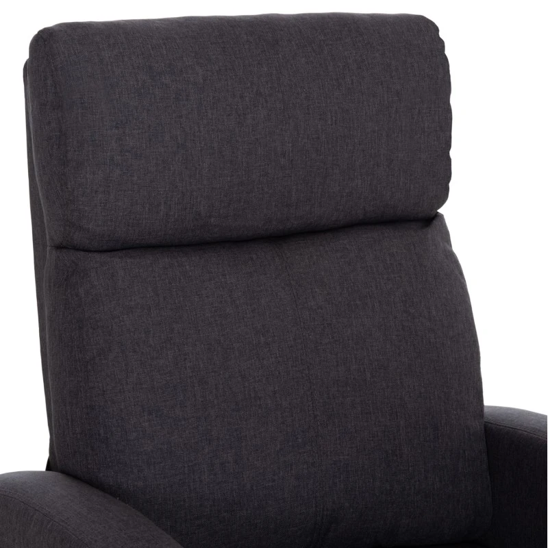 ΠΟΛΥΘΡΟΝΑ ΣΑΛΟΝΙΟΥ RELAX DROSEN HM3299.01 ΓΚΡΙ ΥΦΑΣΜΑ 68x80x93Υεκ