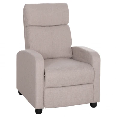 ΠΟΛΥΘΡΟΝΑ ΣΑΛΟΝΙΟΥ RELAX DROSEN HM3299.03 ΜΠΕΖ ΥΦΑΣΜΑ 68x80x93Υεκ