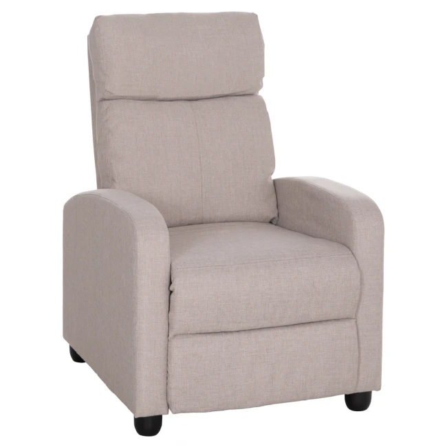 ΠΟΛΥΘΡΟΝΑ ΣΑΛΟΝΙΟΥ RELAX DROSEN HM3299.03 ΜΠΕΖ ΥΦΑΣΜΑ 68x80x93Υεκ