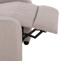 ΠΟΛΥΘΡΟΝΑ ΣΑΛΟΝΙΟΥ RELAX DROSEN HM3299.03 ΜΠΕΖ ΥΦΑΣΜΑ 68x80x93Υεκ