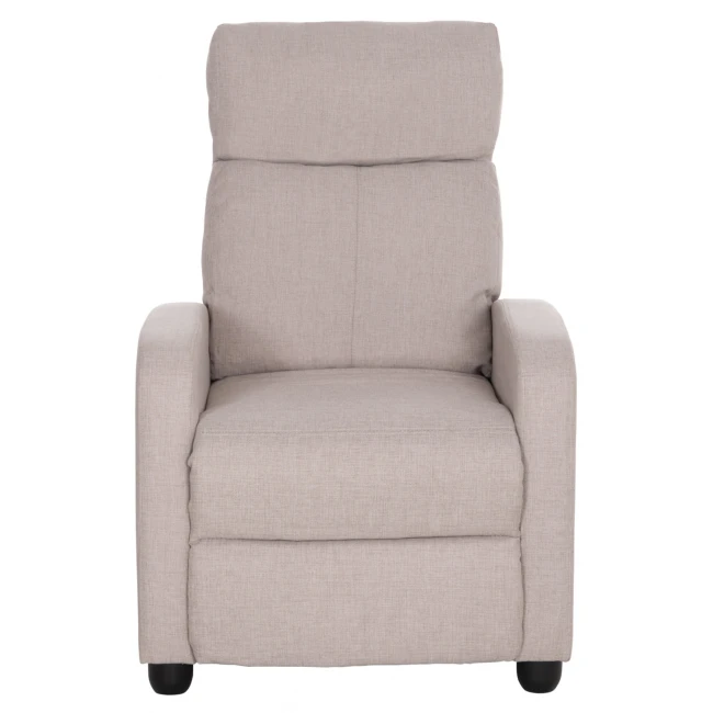 ΠΟΛΥΘΡΟΝΑ ΣΑΛΟΝΙΟΥ RELAX DROSEN HM3299.03 ΜΠΕΖ ΥΦΑΣΜΑ 68x80x93Υεκ