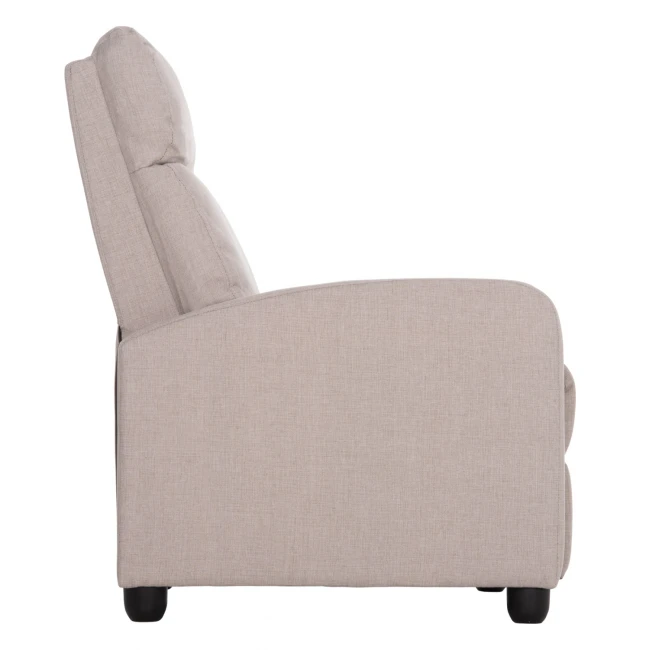 ΠΟΛΥΘΡΟΝΑ ΣΑΛΟΝΙΟΥ RELAX DROSEN HM3299.03 ΜΠΕΖ ΥΦΑΣΜΑ 68x80x93Υεκ