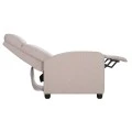 ΠΟΛΥΘΡΟΝΑ ΣΑΛΟΝΙΟΥ RELAX DROSEN HM3299.03 ΜΠΕΖ ΥΦΑΣΜΑ 68x80x93Υεκ