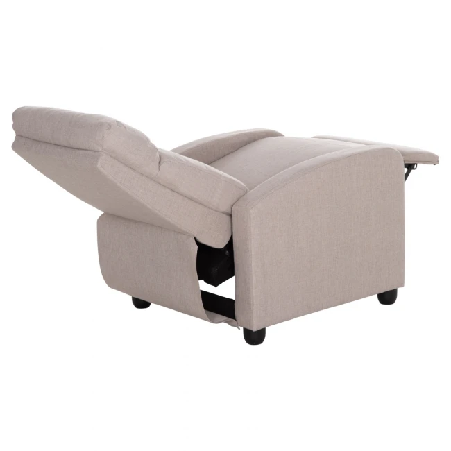 ΠΟΛΥΘΡΟΝΑ ΣΑΛΟΝΙΟΥ RELAX DROSEN HM3299.03 ΜΠΕΖ ΥΦΑΣΜΑ 68x80x93Υεκ