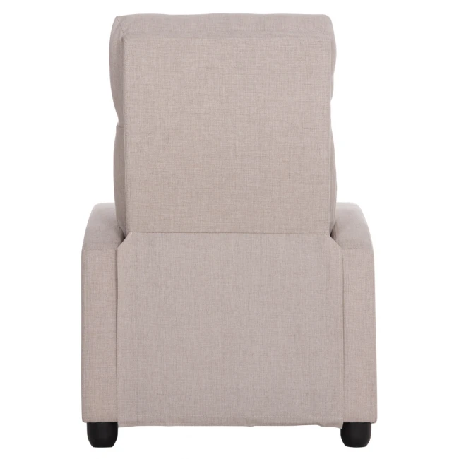 ΠΟΛΥΘΡΟΝΑ ΣΑΛΟΝΙΟΥ RELAX DROSEN HM3299.03 ΜΠΕΖ ΥΦΑΣΜΑ 68x80x93Υεκ