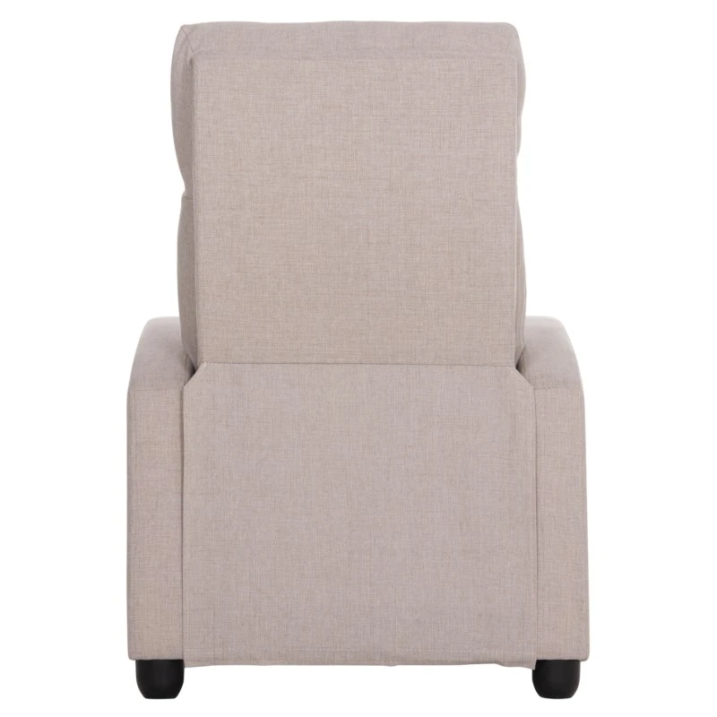 ΠΟΛΥΘΡΟΝΑ ΣΑΛΟΝΙΟΥ RELAX DROSEN HM3299.03 ΜΠΕΖ ΥΦΑΣΜΑ 68x80x93Υεκ