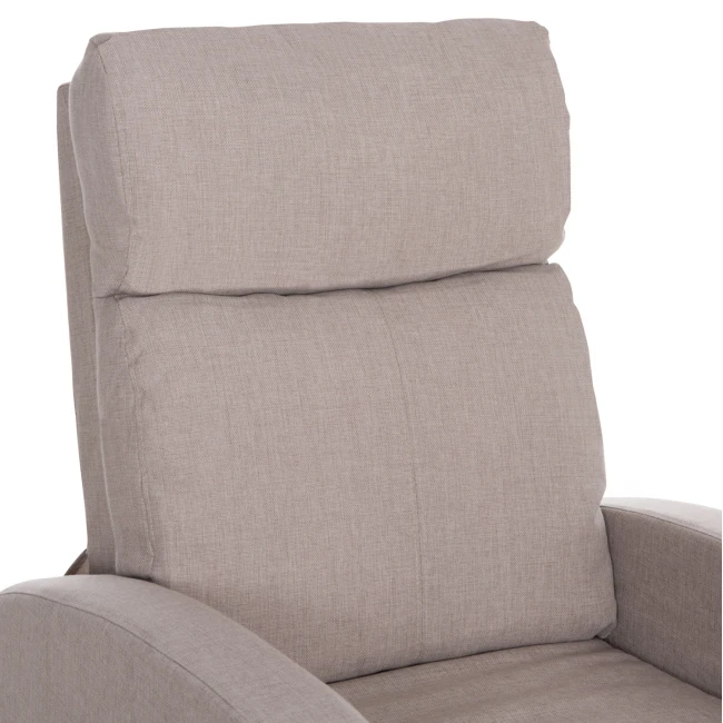 ΠΟΛΥΘΡΟΝΑ ΣΑΛΟΝΙΟΥ RELAX DROSEN HM3299.03 ΜΠΕΖ ΥΦΑΣΜΑ 68x80x93Υεκ