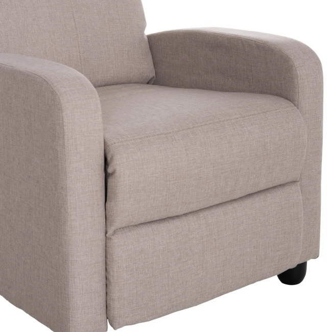 ΠΟΛΥΘΡΟΝΑ ΣΑΛΟΝΙΟΥ RELAX DROSEN HM3299.03 ΜΠΕΖ ΥΦΑΣΜΑ 68x80x93Υεκ