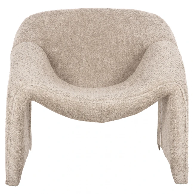 ΠΟΛΥΘΡΟΝΑ SPINER HM9599.08 ΜΠΕΖ ΜΠΟΥΚΛΕ ΥΦΑΣΜΑ 81x64x74Υεκ.