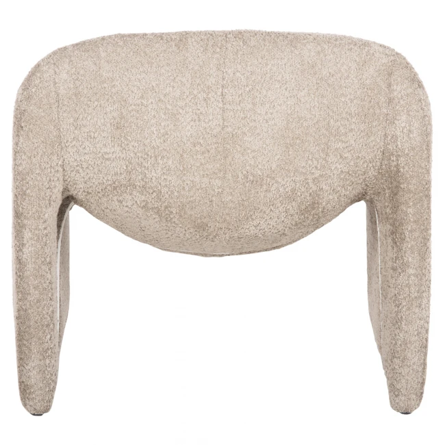 ΠΟΛΥΘΡΟΝΑ SPINER HM9599.08 ΜΠΕΖ ΜΠΟΥΚΛΕ ΥΦΑΣΜΑ 81x64x74Υεκ.