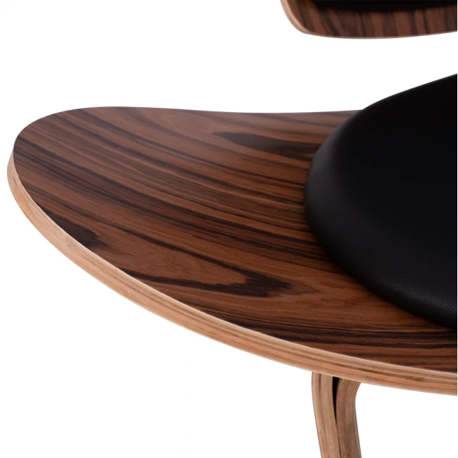 ΠΟΛΥΘΡΟΝΑ SUPERIOR PLUS HM1128.01 ΚΕΡΑΣΙ ΜΕ ΜΑΥΡΟ ΜΑΞΙΛΑΡΙ PU 89x83x76Yεκ.