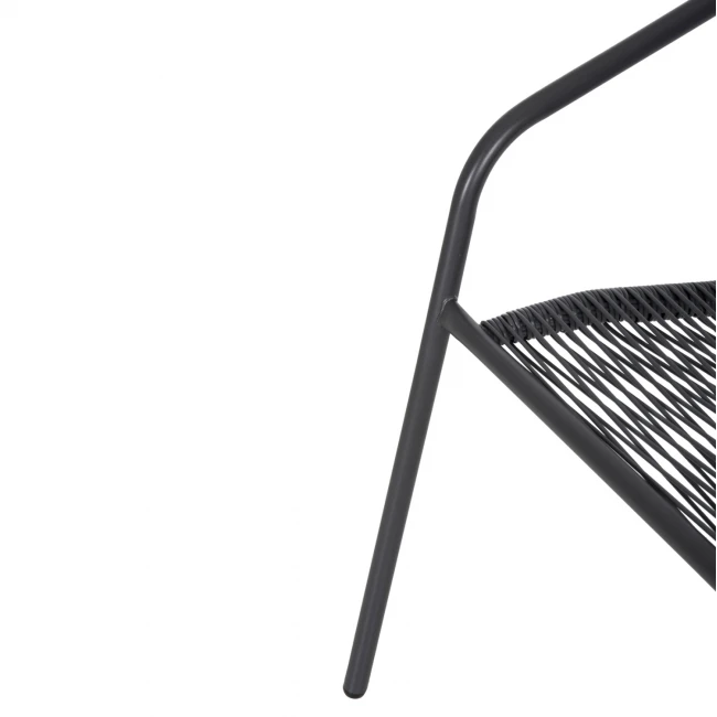 ΠΟΛΥΘΡΟΝΑ SWIFTER HM5969.01 ΜΕΤΑΛΛΟ ΓΚΡΙ-ΣΥΝΘ. RATTAN ΓΚΡΙ 54x61x75Υεκ.