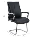 ΠΟΛΥΘΡΟΝΑ ΣΥΝΕΡΓΑΣΙΑΣ SHASHI HM1094.01 ΜΑΥΡΗ 59,5x72x104Υεκ.