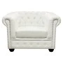 ΠΟΛΥΘΡΟΝΑ T.CHESTERFIELD POLINA HM3011.02 PU ΛΕΥΚΟ ΜΑΤ 110x90x73Y εκ.