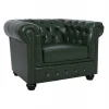 ΠΟΛΥΘΡΟΝΑ T.CHESTERFIELD HM3011.08 ΤΕΧΝΟΔΕΡΜΑ ΚΥΠΑΡΙΣΣΙ 106x87x70 εκ.