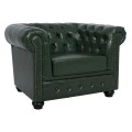 ΠΟΛΥΘΡΟΝΑ T.CHESTERFIELD HM3011.08 ΤΕΧΝΟΔΕΡΜΑ ΚΥΠΑΡΙΣΣΙ 106x87x70 εκ.