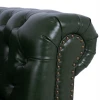 ΠΟΛΥΘΡΟΝΑ T.CHESTERFIELD HM3011.08 ΤΕΧΝΟΔΕΡΜΑ ΚΥΠΑΡΙΣΣΙ 106x87x70 εκ.