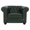 ΠΟΛΥΘΡΟΝΑ T.CHESTERFIELD HM3011.08 ΤΕΧΝΟΔΕΡΜΑ ΚΥΠΑΡΙΣΣΙ 106x87x70 εκ.