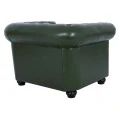 ΠΟΛΥΘΡΟΝΑ T.CHESTERFIELD HM3011.08 ΤΕΧΝΟΔΕΡΜΑ ΚΥΠΑΡΙΣΣΙ 106x87x70 εκ.