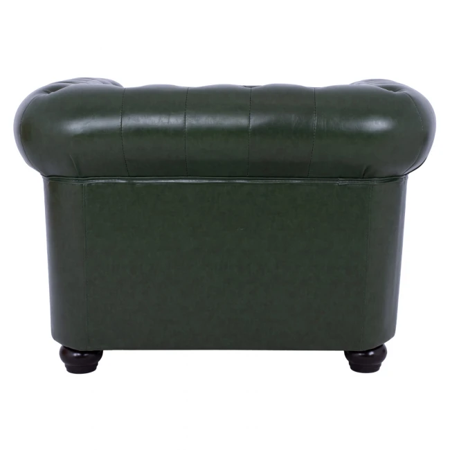 ΠΟΛΥΘΡΟΝΑ T.CHESTERFIELD HM3011.08 ΤΕΧΝΟΔΕΡΜΑ ΚΥΠΑΡΙΣΣΙ 106x87x70 εκ.