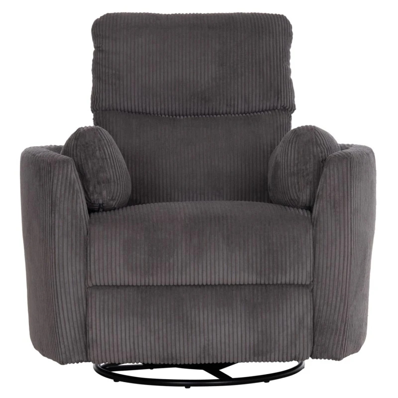 ΠΟΛΥΘΡΟΝΑ ΘΗΛΑΣΜΟΥ/RELAX VELMORA HM3300.01 ΓΚΡΙ ΚΟΤΛΕ ΥΦΑΣΜΑ 100x90x100Υεκ