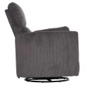 ΠΟΛΥΘΡΟΝΑ ΘΗΛΑΣΜΟΥ/RELAX VELMORA HM3300.01 ΓΚΡΙ ΚΟΤΛΕ ΥΦΑΣΜΑ 100x90x100Υεκ