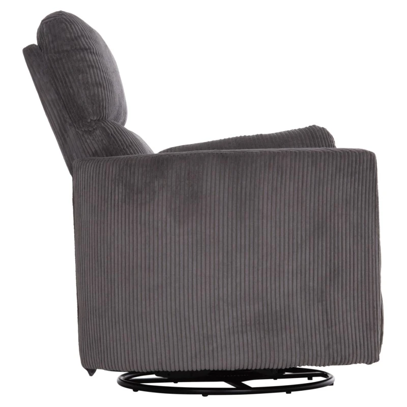 ΠΟΛΥΘΡΟΝΑ ΘΗΛΑΣΜΟΥ/RELAX VELMORA HM3300.01 ΓΚΡΙ ΚΟΤΛΕ ΥΦΑΣΜΑ 100x90x100Υεκ