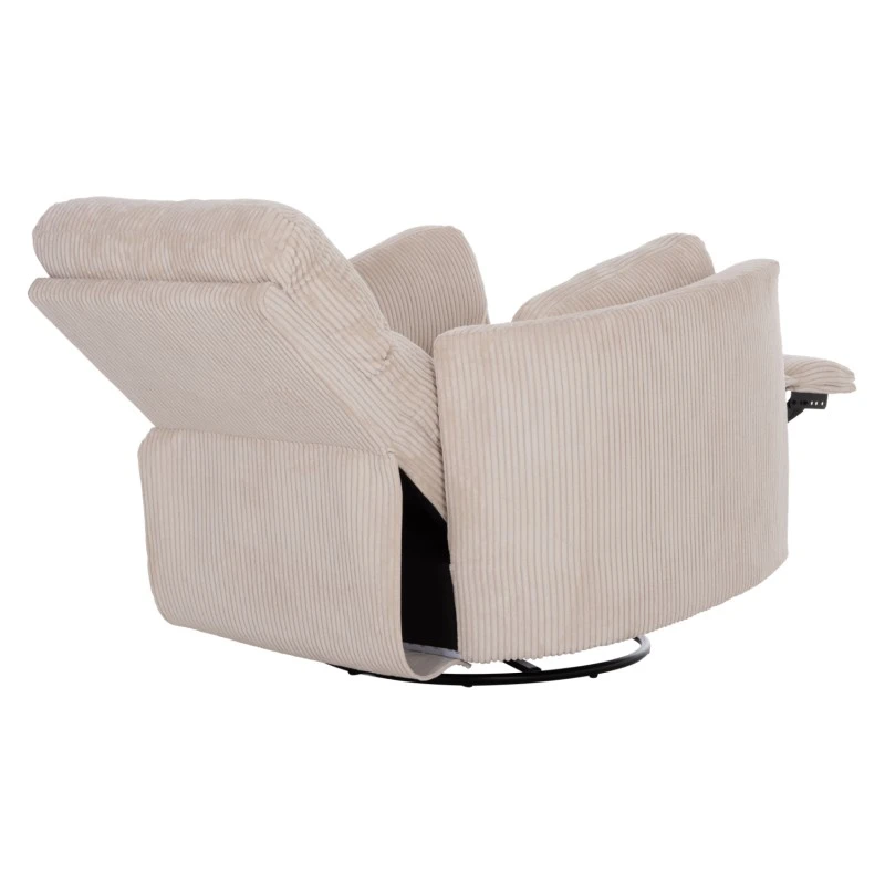 ΠΟΛΥΘΡΟΝΑ ΘΗΛΑΣΜΟΥ/RELAX VELMORA HM3300.03 ΜΠΕΖ ΚΟΤΛΕ ΥΦΑΣΜΑ 100x90x100Υεκ