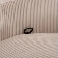 ΠΟΛΥΘΡΟΝΑ ΘΗΛΑΣΜΟΥ/RELAX VELMORA HM3300.03 ΜΠΕΖ ΚΟΤΛΕ ΥΦΑΣΜΑ 100x90x100Υεκ