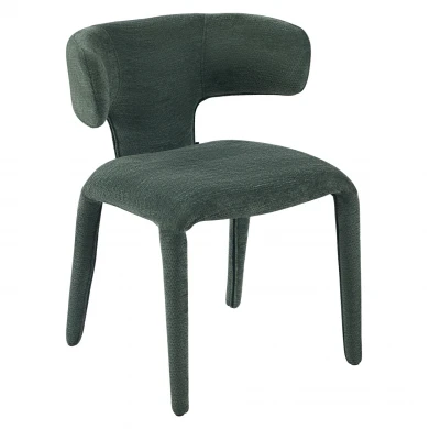 ΠΟΛΥΘΡΟΝΑ ΤΡΑΠΕΖΑΡΙΑΣ BIEN HM18361.04 ΠΡΑΣΙΝΟ ΥΦΑΣΜΑ 49,5x55,5x76Υεκ.