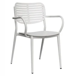 ΠΟΛΥΘΡΟΝΑ ΤΡΑΠΕΖΑΡΙΑΣ HILLIARD HM6644.02 ΑΛΟΥΜΙΝΙΟ ΣΕ ΛΕΥΚΟ 56x58x80Υεκ