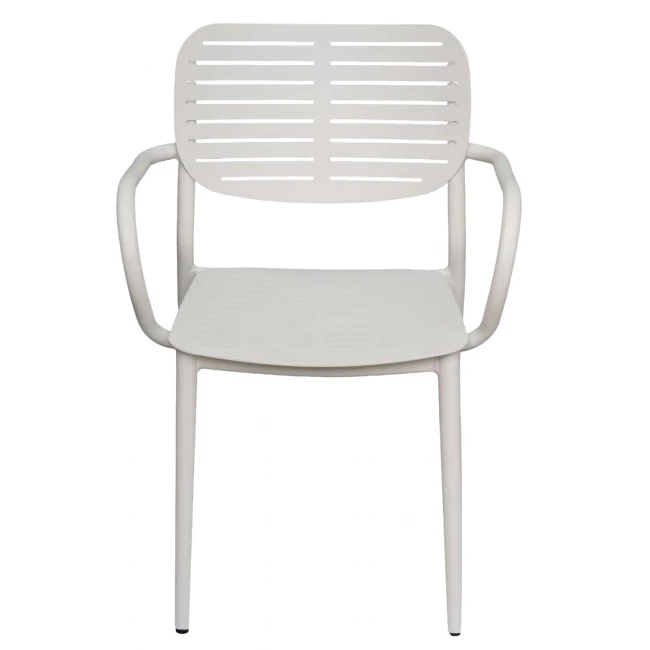 ΠΟΛΥΘΡΟΝΑ ΤΡΑΠΕΖΑΡΙΑΣ HILLIARD HM6644.02 ΑΛΟΥΜΙΝΙΟ ΣΕ ΛΕΥΚΟ 56x58x80Υεκ