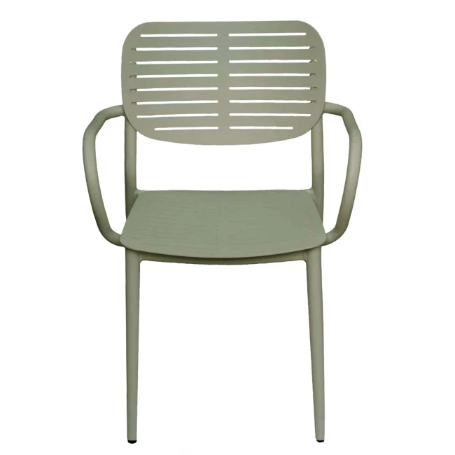 ΠΟΛΥΘΡΟΝΑ ΤΡΑΠΕΖΑΡΙΑΣ HILLIARD HM6644.07 ΑΛΟΥΜΙΝΙΟ ΣΕ OLIVE GREEN 56x58x80Υεκ