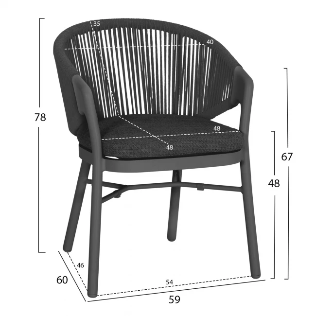 ΠΟΛΥΘΡΟΝΑ ΤΡΑΠΕΖΑΡΙΑΣ XANTION ΗM6472.01 ΓΚΡΙ ΑΛΟΥΜΙΝΙΟ-ΣΧΟΙΝΙ-ΜΑΞΙΛΑΡΙ 59x60x78Υεκ.