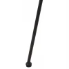 ΠΟΛΥΘΡΟΝΑ ΤΥΠΟΥ ΦΩΛΙΑ ΜΕΤΑΛΛΙΚΗ ALLEGRA HM5458.11 ΜΕ WICKER ΜΠΕΖ 73x78x88Υεκ.
