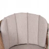 ΠΟΛΥΘΡΟΝΑ VICTUS HM6559.02 ΑΛΟΥΜΙΝΙΟ & OLEFIN ΜΠΕΖ-TWIST WICKER 60x62x76Yεκ