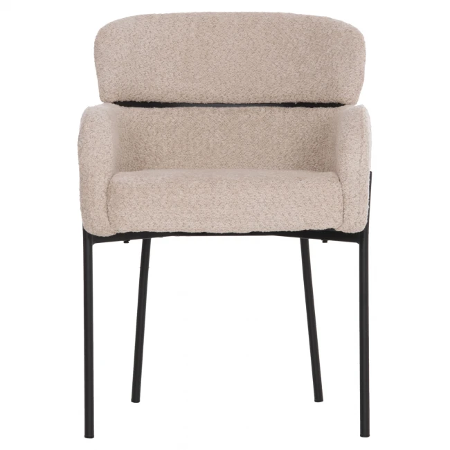 ΠΟΛΥΘΡΟΝΑ WOLF HM8583.02 ΕΚΡΟΥ ΥΦΑΣΜΑ ΜΠΟΥΚΛΕ ΜΕ ΜΕΤΑΛΛΙΚΑ ΠΟΔΙΑ 58x58x80Yεκ.