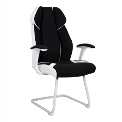ΠΟΛΥΘΡΟΝΑ ZAHARA HM1102.02 ΣΕ ΧΡΩΜΑ ΜΑΥΡΟ ΜΕ ΑΣΠΡΟ 66,5x63x108cm ΠΟΛΥΘΡΟΝΑ ZAHARA HM1102.02 ΣΕ ΧΡΩΜΑ ΜΑΥΡΟ ΜΕ ΑΣΠΡΟ 66,5x63x108cm