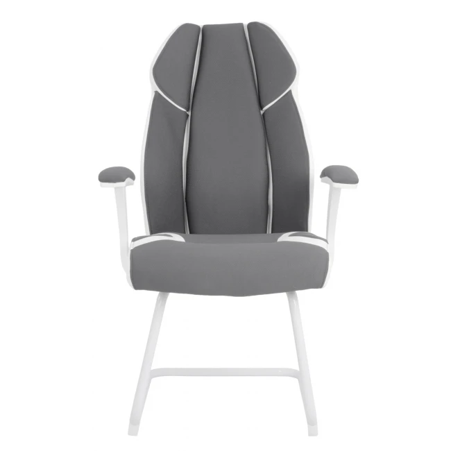 ΠΟΛΥΘΡΟΝΑ ZAHARA HM1102 ΣΕ ΓΚΡΙ ΧΡΩΜΑ 63x64x107cm