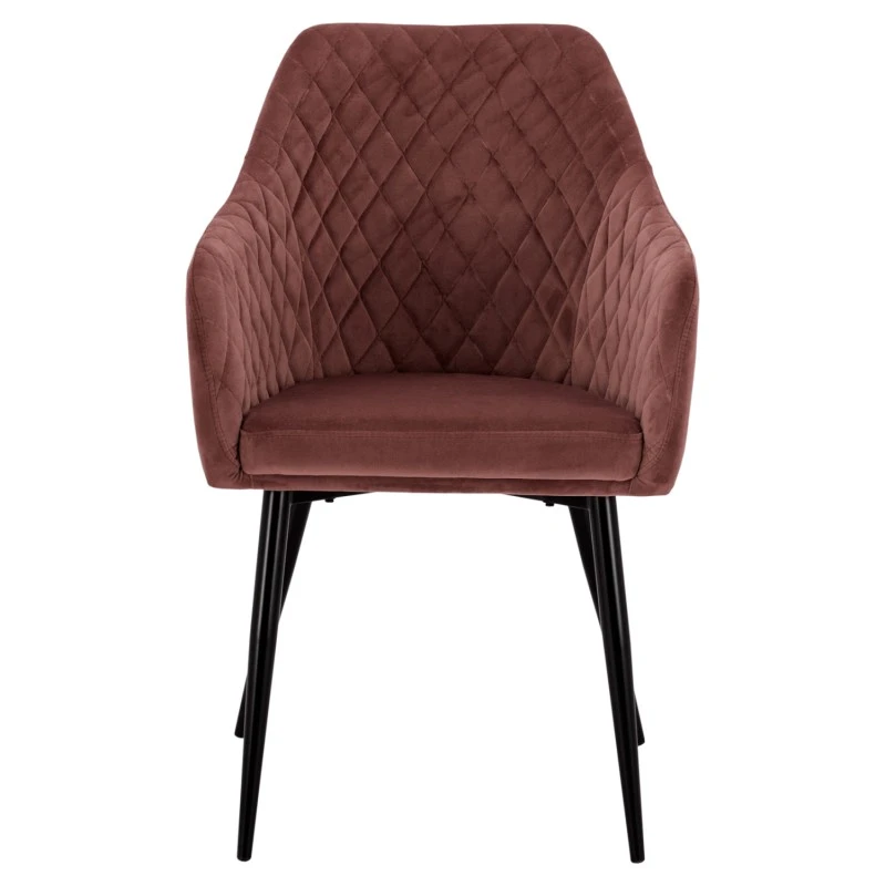 ΠΟΛΥΘΡΟΝΑΚΙ CHARLES HM8522.02 ΜΕ ΒΕΛΟΥΔΟ ΣΑΠΙΟ ΜΗΛΟ 52x60x89Υ εκ.