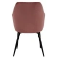 ΠΟΛΥΘΡΟΝΑΚΙ CHARLES HM8522.02 ΜΕ ΒΕΛΟΥΔΟ ΣΑΠΙΟ ΜΗΛΟ 52x60x89Υ εκ.