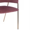 ΠΟΛΥΘΡΟΝΑΚΙ KELSO HM8521.02 ΒΕΛΟΥΔΟ ΣΑΠΙΟ ΜΗΛΟ & ΕΠΙΧΡΥΣΟ ΠΟΔΙ 52,5x52x80Υ εκ.