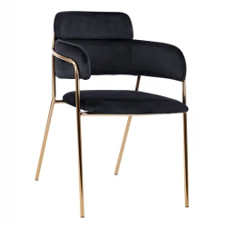 ΠΟΛΥΘΡΟΝΑΚΙ KELSO HM8521.04 ΒΕΛΟΥΔΟ ΜΑΥΡΟ & ΕΠΙΧΡΥΣΟ ΠΟΔΙ 52,5x52x80Υ εκ. ΠΟΛΥΘΡΟΝΑΚΙ KELSO HM8521.04 ΒΕΛΟΥΔΟ ΜΑΥΡΟ & ΕΠΙΧΡΥΣΟ ΠΟΔΙ 52,5x52x80Υ εκ.