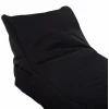 ΠΟΥΦ BLOOM ΑΔΙΑΒΡΟΧΟ HM5111.14 ΜΑΥΡΟ ΜΕ UV PROTECTION  106x70x61Υ εκ.