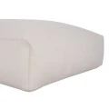 ΠΟΥΦ YAMIN 2ΑΤΟΜΩΝ ΜΕ TEXTILENE 600gr/m2 2X1 ΛΕΥΚΟ HM5773.11 140x140x40-60Υεκ.