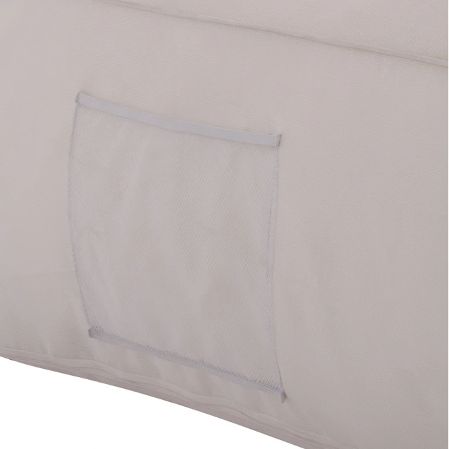 ΠΟΥΦ YAMIN 2ΑΤΟΜΩΝ ΜΕ TEXTILENE 600gr/m2 2X1 ΛΕΥΚΟ HM5773.11 140x140x40-60Υεκ.