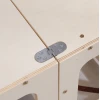 ΠΥΡΓΟΣ ΕΚΜΑΘΗΣΗΣ ΜΕ ΠΙΝΑΚΑ RICKI HM18345.01 ΞΥΛΟ ΠΕΥΚΟΥ ΦΥΣΙΚΟ 37x40x84Υεκ