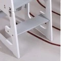 ΠΥΡΓΟΣ ΕΚΜΑΘΗΣΗΣ ΜΕ ΠΙΝΑΚΑ RICKI HM18345.03 ΞΥΛΟ ΠΕΥΚΟΥ ΛΕΥΚΟ/ΓΚΡΙ 37x40x84Υεκ