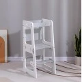 ΠΥΡΓΟΣ ΕΚΜΑΘΗΣΗΣ ΜΕ ΠΙΝΑΚΑ RICKI HM18345.03 ΞΥΛΟ ΠΕΥΚΟΥ ΛΕΥΚΟ/ΓΚΡΙ 37x40x84Υεκ