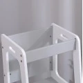 ΠΥΡΓΟΣ ΕΚΜΑΘΗΣΗΣ ΜΕ ΠΙΝΑΚΑ RICKI HM18345.03 ΞΥΛΟ ΠΕΥΚΟΥ ΛΕΥΚΟ/ΓΚΡΙ 37x40x84Υεκ